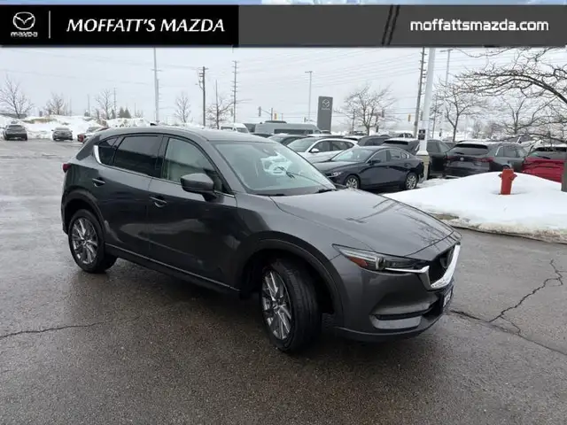 2019 Mazda CX-5 GT LEATHER - SUNROOF - AWD - Photo 9