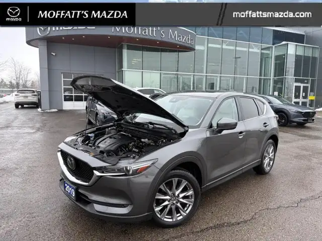 2019 Mazda CX-5 GT LEATHER - SUNROOF - AWD - Photo 14