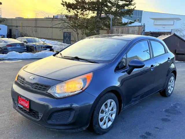 2015 Kia Rio 4dr Sedan Automatic LX  ECO