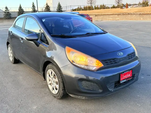 2015 Kia Rio 4dr Sedan Automatic LX  ECO - Photo 5