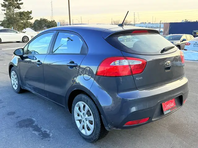 2015 Kia Rio 4dr Sedan Automatic LX  ECO - Photo 6