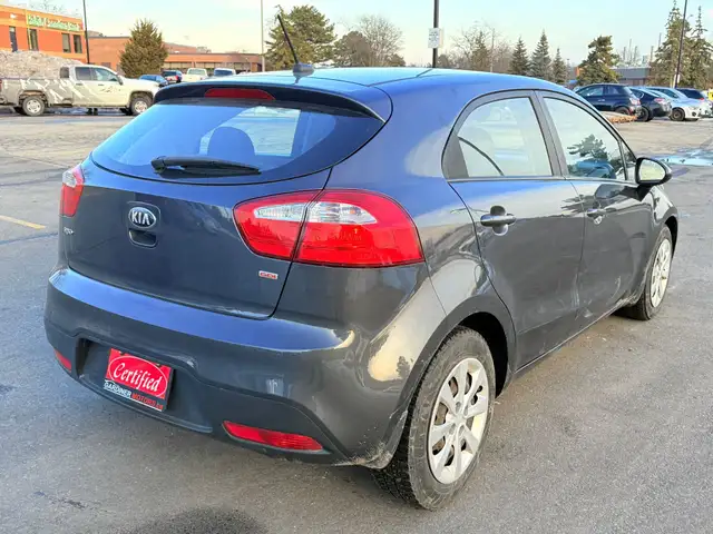 2015 Kia Rio 4dr Sedan Automatic LX  ECO - Photo 7