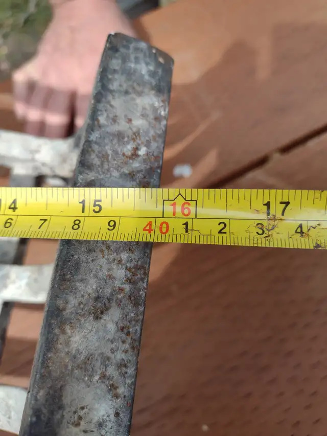 19 x 16 fireplace grate - Photo 2