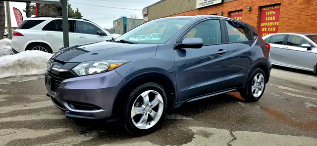 2017 Honda HR-V 4WD 4dr CVT LX | NO ACCIDENTS | HEATED SEATS | L