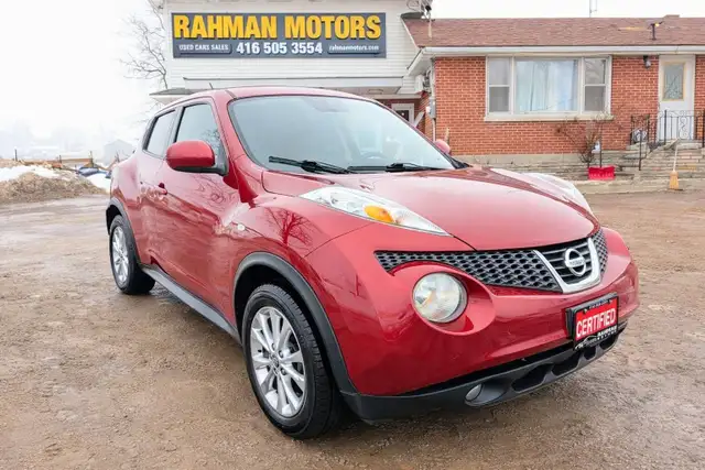 2012 Nissan Juke SV AWD | Clean title! | Sun-roof! | Heated seat