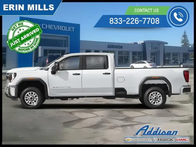 2026 GMC Sierra 2500HD Pro Apple CarPlay - Android Auto