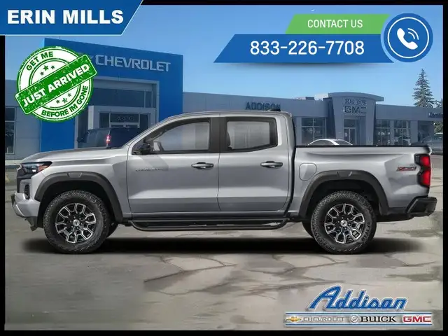 2026 Chevrolet Colorado 4WD Z71