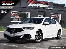 2018 Acura TLX SH-AWD Tech A-Spec Sedan | LOADED!