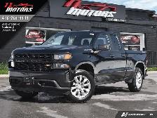 2020 Chevrolet Silverado 1500 4X4 Double Cab 147' Custom