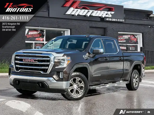 2019 GMC Sierra 1500 4X4 Crew Cab 157' SLE |