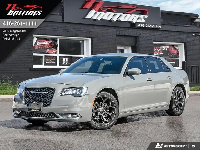 2019 Chrysler 300 300S RWD | LOADED | CERTIFIED