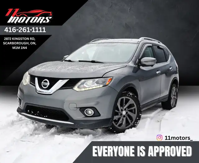 2016 Nissan Rogue 4dr SL AWD | LOADED !