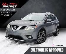 2016 Nissan Rogue 4dr SL AWD | LOADED !