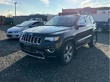 2015 JEEP GRAND CHEROKEE  4X4  NO ACCIDENTS  DIESEL OVERLAND