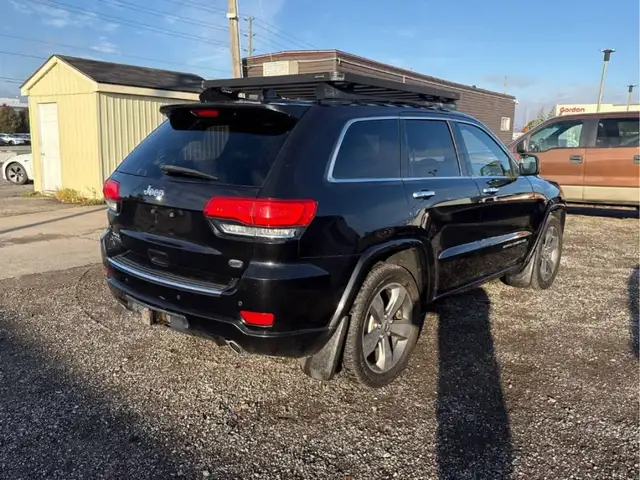 2015 JEEP GRAND CHEROKEE  4X4  NO ACCIDENTS  DIESEL OVERLAND - Photo 3