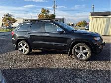 2015 JEEP GRAND CHEROKEE  4X4  NO ACCIDENTS  DIESEL OVERLAND - Photo 4