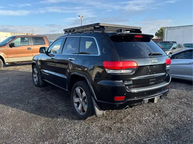 2015 JEEP GRAND CHEROKEE  4X4  NO ACCIDENTS  DIESEL OVERLAND - Photo 5