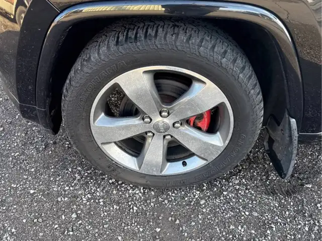 2015 JEEP GRAND CHEROKEE  4X4  NO ACCIDENTS  DIESEL OVERLAND - Photo 7