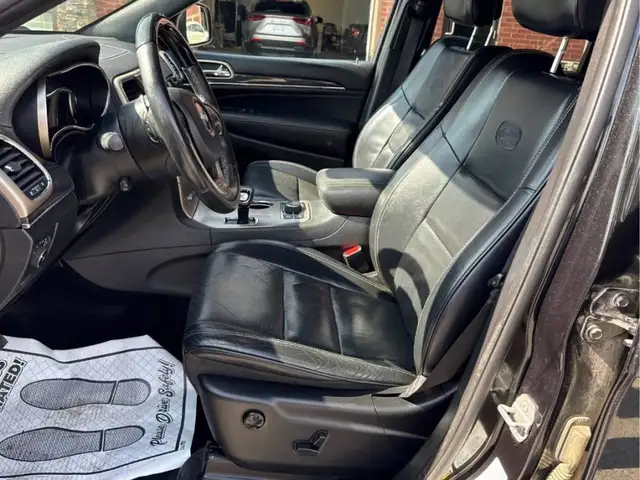 2015 JEEP GRAND CHEROKEE  4X4  NO ACCIDENTS  DIESEL OVERLAND - Photo 8