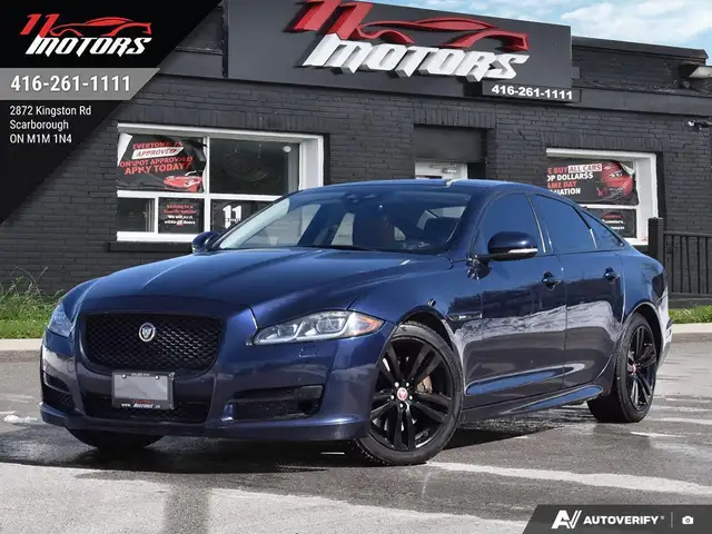 2019 Jaguar XJ XJ R-Sport AWD | LOADED! | MASSAGE SEATS | NO ACC