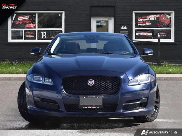 2019 Jaguar XJ XJ R-Sport AWD | LOADED! | MASSAGE SEATS | NO ACC - Photo 2