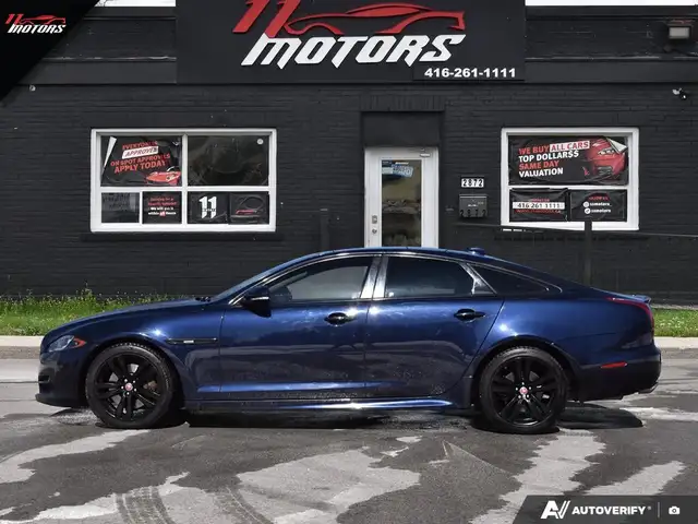 2019 Jaguar XJ XJ R-Sport AWD | LOADED! | MASSAGE SEATS | NO ACC - Photo 3