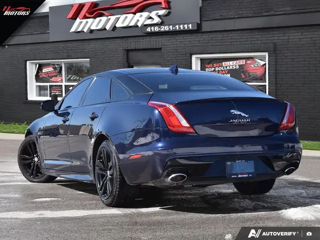 2019 Jaguar XJ XJ R-Sport AWD | LOADED! | MASSAGE SEATS | NO ACC - Photo 4