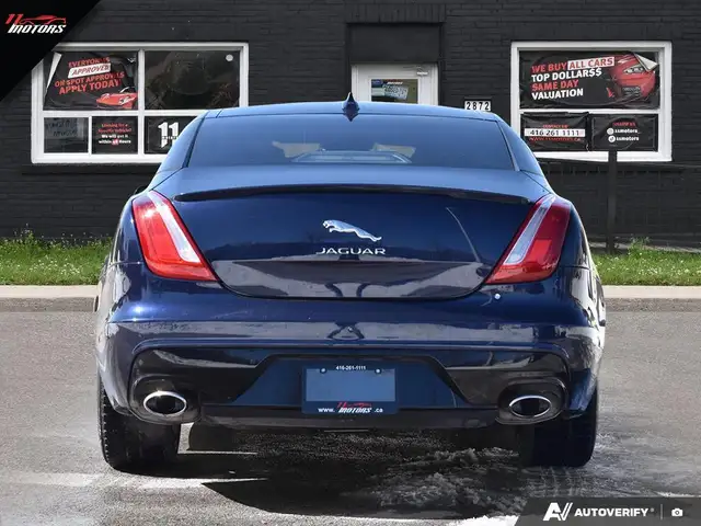 2019 Jaguar XJ XJ R-Sport AWD | LOADED! | MASSAGE SEATS | NO ACC - Photo 5