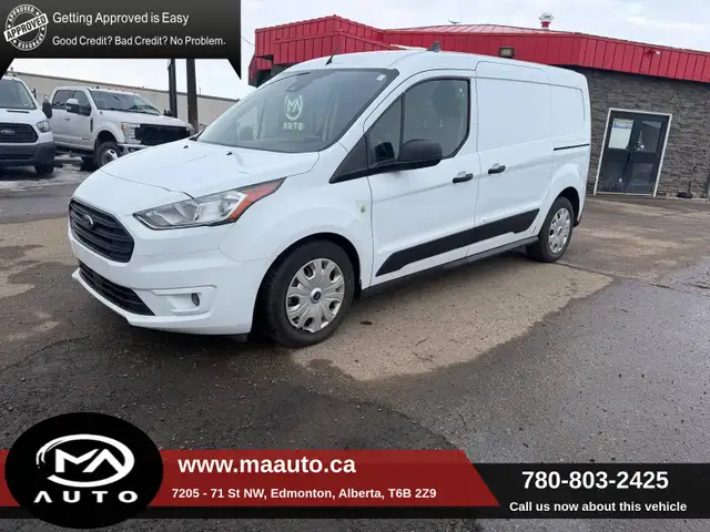 2019 Ford Transit Connect XLT w/Dual Sliding Doors - Shelving In