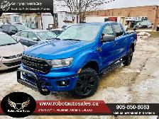 2019 Ford Ranger XLT 4WD SuperCrew 5' Box