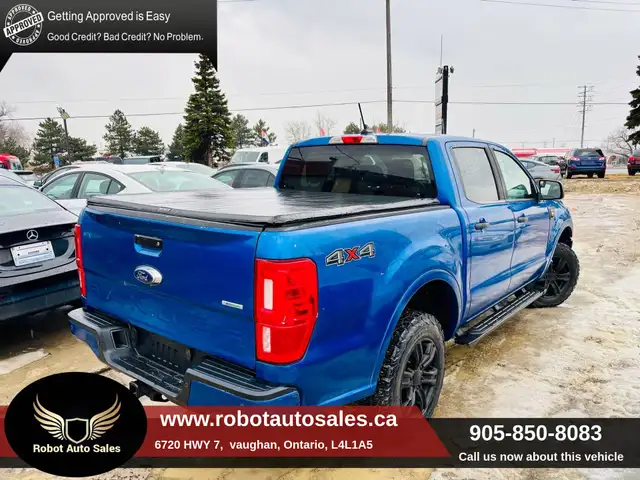 2019 Ford Ranger XLT 4WD SuperCrew 5' Box - Photo 4