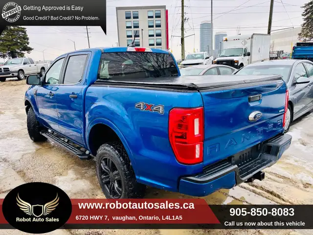 2019 Ford Ranger XLT 4WD SuperCrew 5' Box - Photo 6