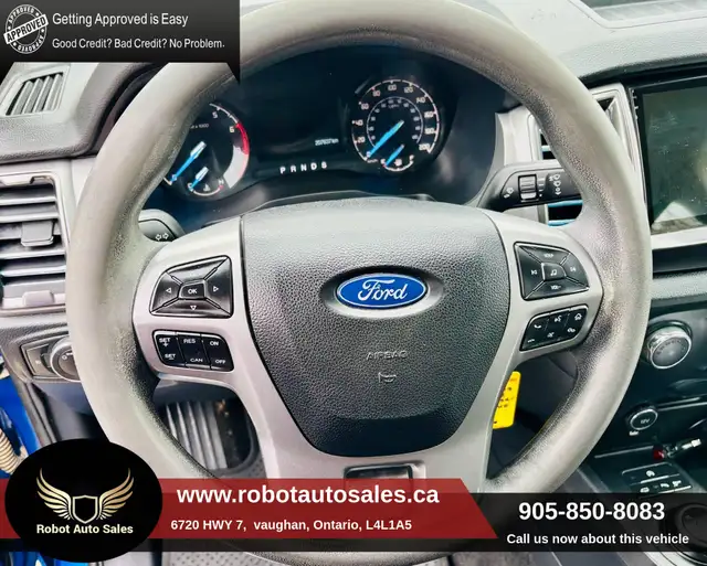 2019 Ford Ranger XLT 4WD SuperCrew 5' Box - Photo 9