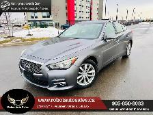 2014 Infiniti Q50 4dr Sdn Premium AWD