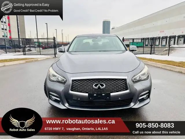 2014 Infiniti Q50 4dr Sdn Premium AWD - Photo 2