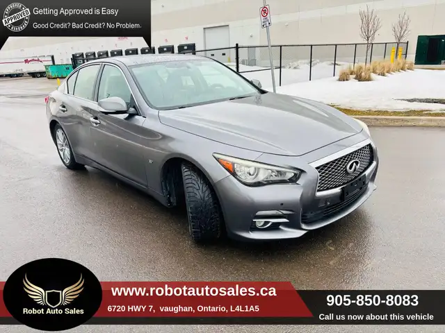 2014 Infiniti Q50 4dr Sdn Premium AWD - Photo 3