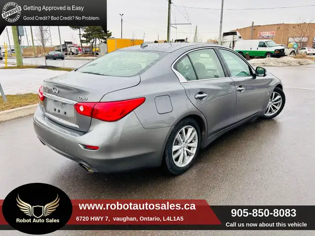 2014 Infiniti Q50 4dr Sdn Premium AWD - Photo 4