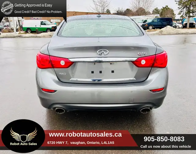 2014 Infiniti Q50 4dr Sdn Premium AWD - Photo 5