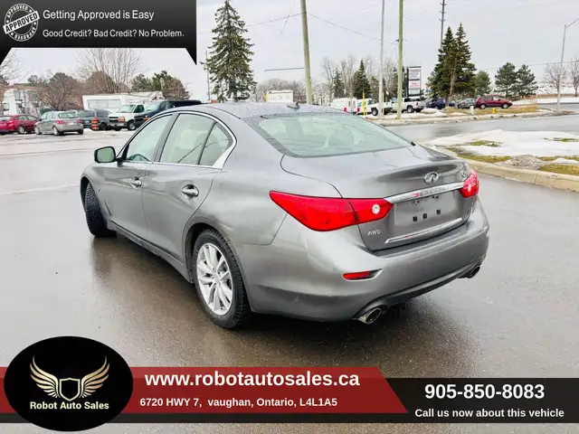 2014 Infiniti Q50 4dr Sdn Premium AWD - Photo 6