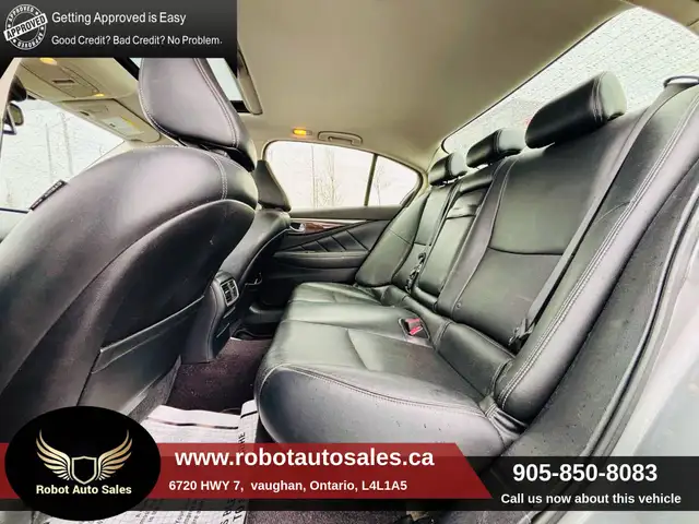 2014 Infiniti Q50 4dr Sdn Premium AWD - Photo 8