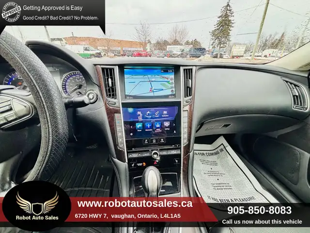 2014 Infiniti Q50 4dr Sdn Premium AWD - Photo 9