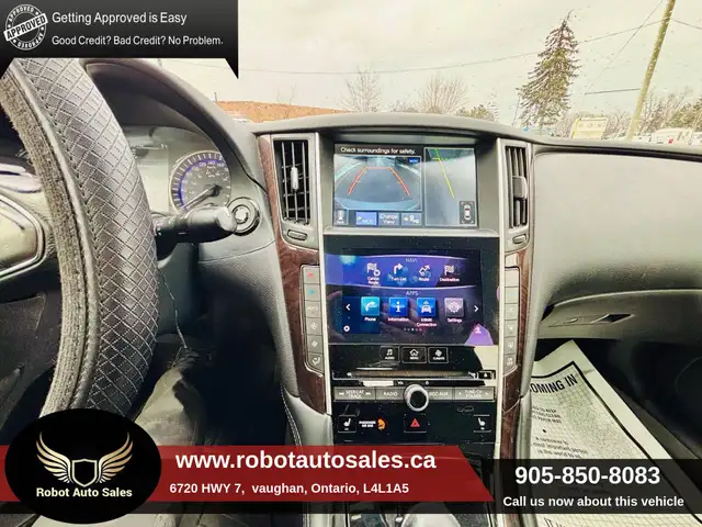 2014 Infiniti Q50 4dr Sdn Premium AWD - Photo 10