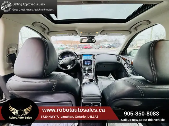 2014 Infiniti Q50 4dr Sdn Premium AWD - Photo 13