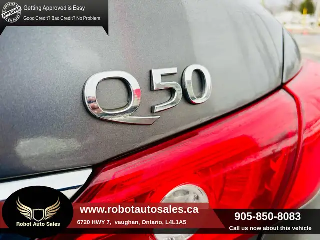 2014 Infiniti Q50 4dr Sdn Premium AWD - Photo 14