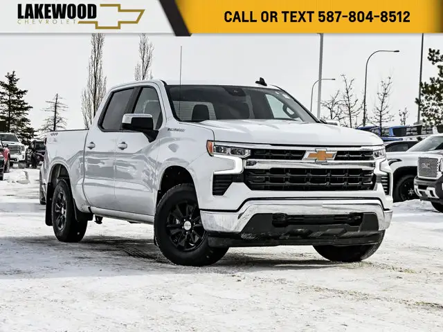 2025 Chevrolet Silverado 1500 LT 5.3L