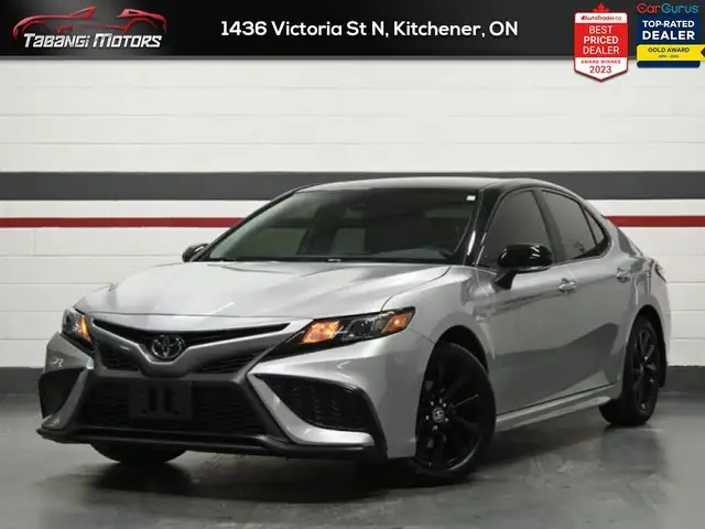 2024 Toyota Camry SE Leather Heated Seats Apple Carplay Radar Cr