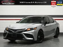 2024 Toyota Camry SE Leather Heated Seats Apple Carplay Radar Cr