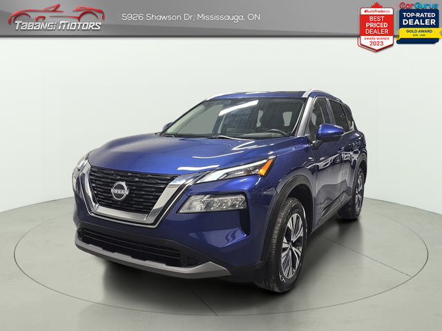 2023 Nissan Rogue SV No Accident 360CAM Panoramic Roof Remote St