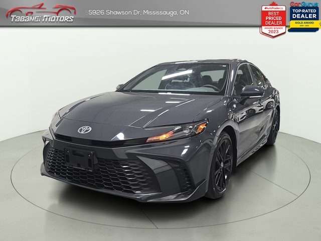 2025 Toyota Camry Hybrid SE Leather Sunroof Wireless Carplay Ada