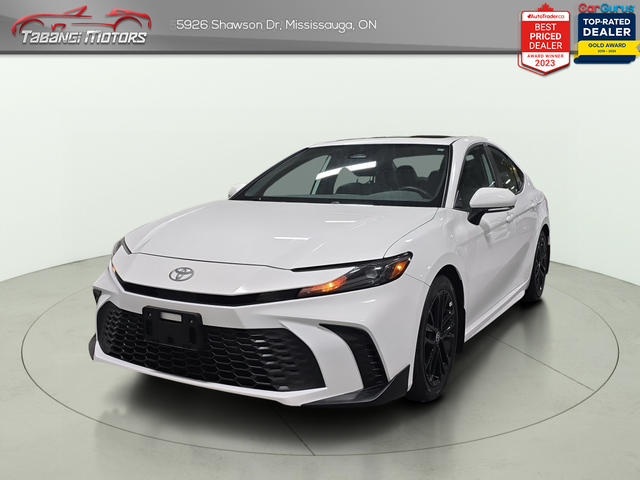 2025 Toyota Camry Hybrid SE No Accident Leather Sunroof Wireless
